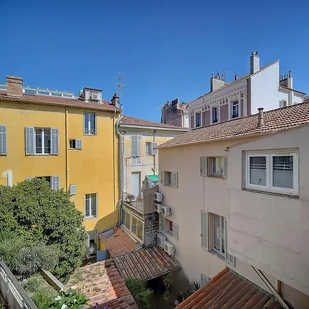 Moderne 3 Pieces Centre Avec Balcon L! A2b67 Apartment Cannes