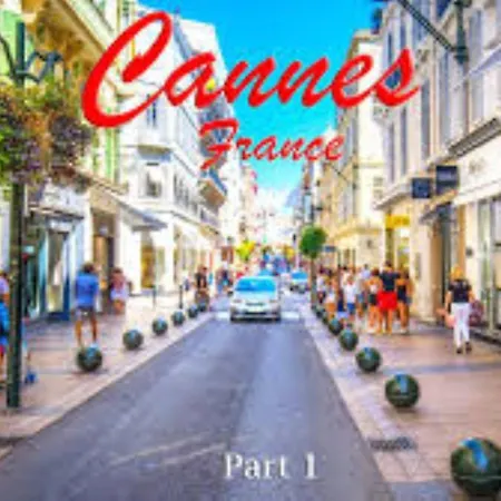 Spacieux 2 Terrasse, Centre A2b067 * Cannes