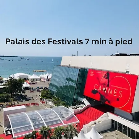 Apartment Moderne 3 Pieces Centre Avec Balcon L! A2b67 Cannes